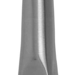 Periosteal Elevator 7 1/4″ straight, 1″ curved sharp edge, hollow handle