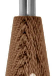 Periosteal Elevator 7 1/4″ curved 3mm straight sharp edge, phenolic handle