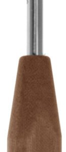 Periosteal Elevator 7 1/4″ straight 6mm straight sharp edge, phenolic handle