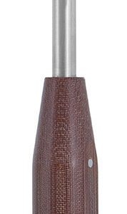Periosteal Elevator 7 1/4″ curved 6mm curved sharp edge, phenolic handle