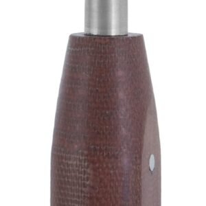 Periosteal Elevator 7 3/4″ straight 14mm curved sharp edge, phenolic handle