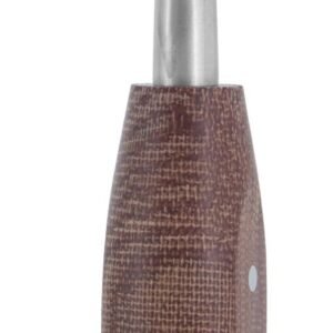 Periosteal Elevator 7 1/4″ angled 14mm curved sharp edge, phenolic handle