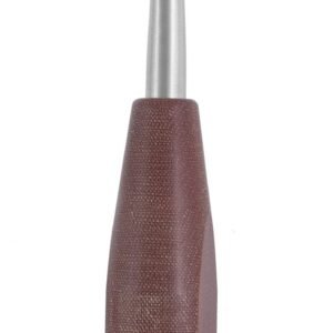 Periosteal Elevator 7 1/4″ straight 20mm curved sharp edge, phenolic handle