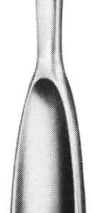 Cushing Elevator 7 1/2″ straight 15mm sharp