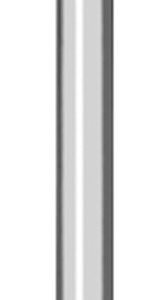 Rib Elevator 17″ angled 45 degree 9mm tip phenolic handle
