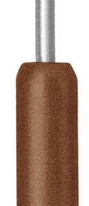 Shoulder Penetrating Awl 7″ curved, phenolic handle