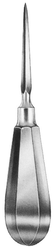 Bone Awl 6 1/4″ square taper, straight