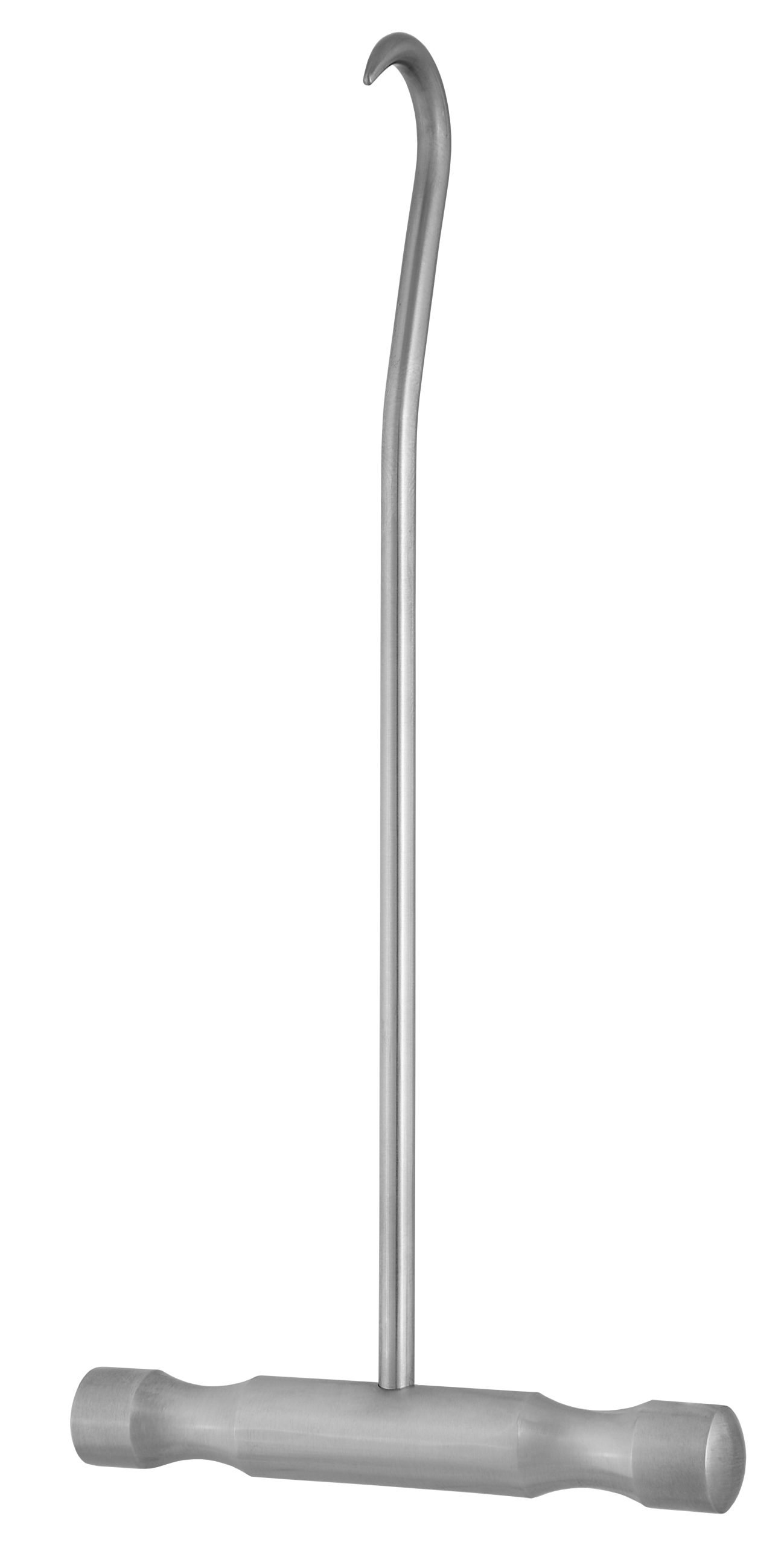 Bone Hook 8″ blunt 20mm t-handle