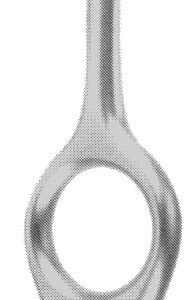 Volkmann Bone Hook 8″ sharp 25mm