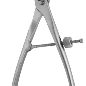 Verbrugge Forceps 9 1/2″ self-centering (24cm)
