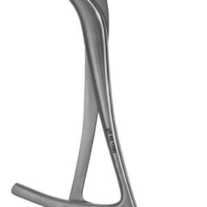 Verbrugge Forceps 6 1/2″ reversed long ratchet