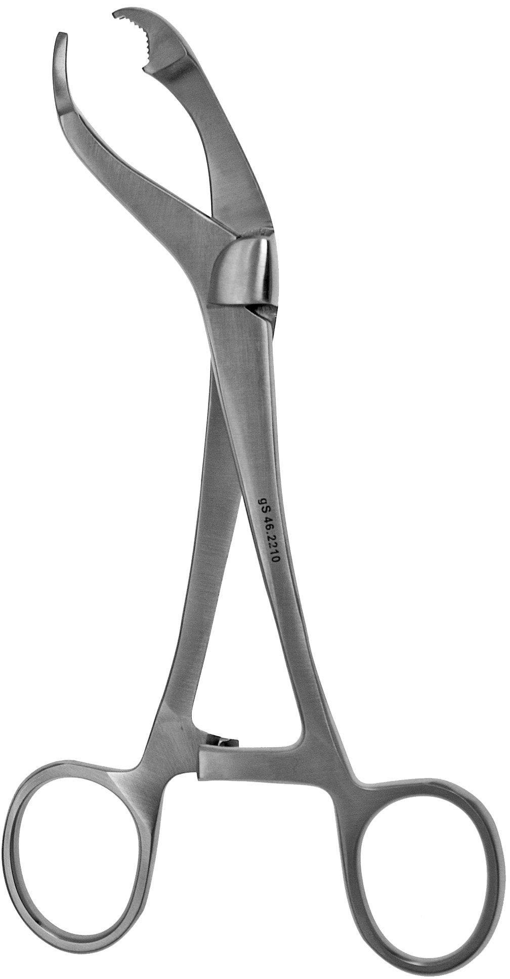 Verbrugge Forceps 7″ with ratchet