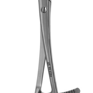 Bone Reduction Forceps 6″ small curved