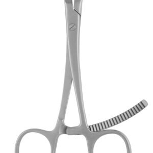 Bone Reduction Forceps 6″ small curved, narrow jaw