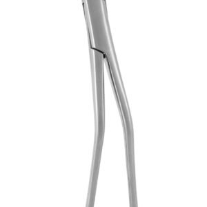 MKForceps, Lewin Bone 6 3/4″, 30 degree angled handle