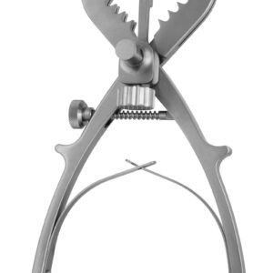 Patella Osteotomy Forceps 9 1/2″, for 1.10mm saw blades