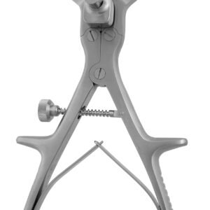 Patella Osteotomy Forceps 11″, for 1.20mm saw blades