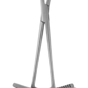 MKForceps, Bone Reduction 6″, 30mm maximum opening, heavy tips, long ratchet