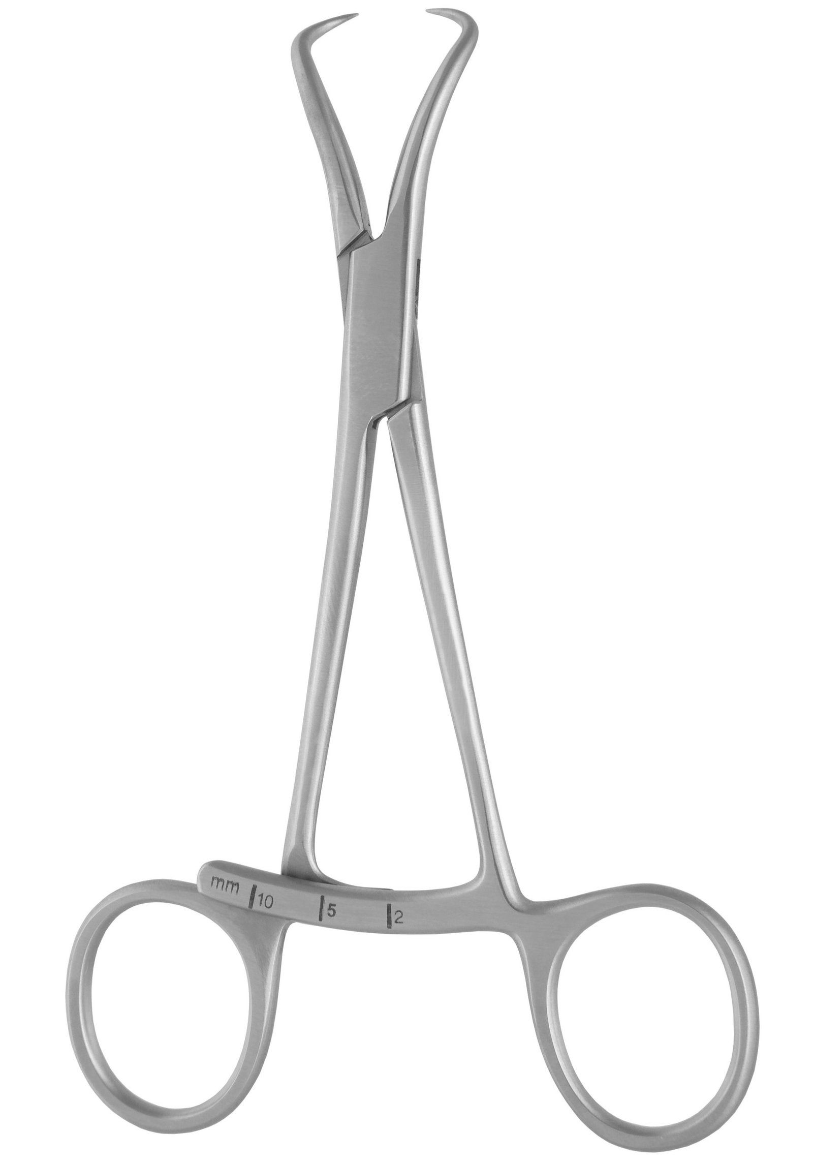 Phalangeal Percutaneous Bone Reduction Forceps 5″ with calibrated ratchet