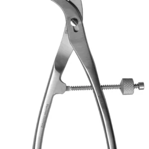 Plate Holding Forceps swivel foot 8″ for 2.7/3.5mm plates