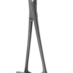 Plate Holding Forceps 5 1/2″ curved