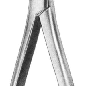 Langenbeck Bone Forceps 8″ 2×2