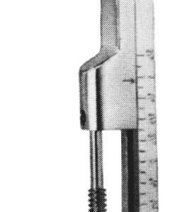 Lowman Bone Clamp 5″ 1×2 (1/2″ to 1″ jaw range)