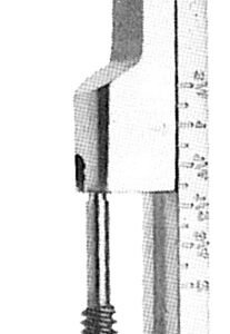 Lowman Bone Clamp 5″ 1×1 jaws 1″ cap
