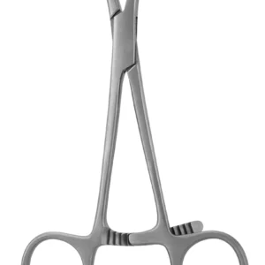 Bone Reduction Forceps 5 1/2″, with guide, 1.2mm [.047″]