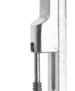 Lambert-Lowman Bone Clamp 7″ 2×2 jaws 2″ capacity