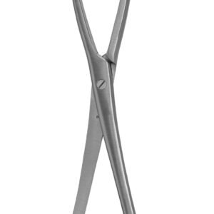 Malleolar Forceps 8 1/2″, with rachet, maximum opening 60mm, 1×1 sharp points
