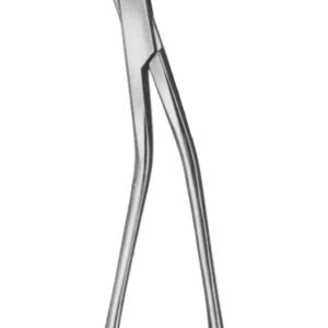 Dingman Forceps angular 7 1/2″ serrated jaws, 2×2 sharp teeth