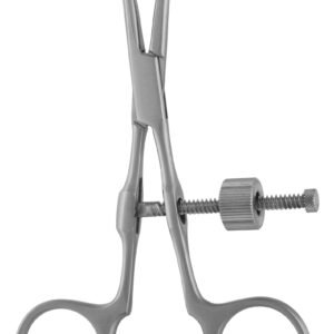 MKClamp, Bone Fragment 5 1/2″ curved, ball tips outer diameter 2.0mm, speedlock