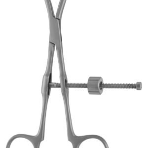 MKClamp, Bone Fragment 6 1/2″ curved, ball tips outer diameter 3.0mm, speedlock