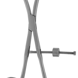 MKClamp, Bone Fragment 8″ curved, ball tips outer diameter 4.0mm, speedlock