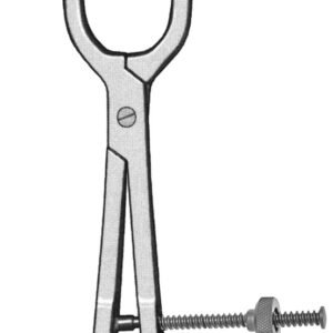 Pelvic Reduction Forceps 10″ straight long ball tips