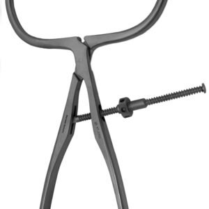 Periarticular Reduction Forceps 15″ straight medium, ball tips, 14mm-128mm opening