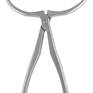MKForceps, Periarticular Reduction 15″ straight with guides, maximum capacity 4.5mm [.177″], 52mm-102mm opening, ratchet