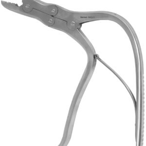 Orthopedic Grasper 8 1/2″, curved handle, 7x20mm
