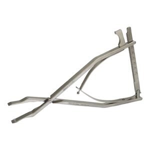 MKClamp, Vampire, 10″, for Patella/Tibia, Ratchet with Graduations