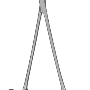 Preston Ligamentum Flavum Forceps 7 1/4″ serrated 1×2