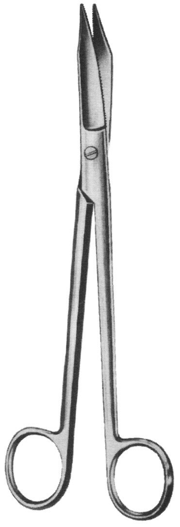 Martin Cartilage Scissors 8″ serrated blades