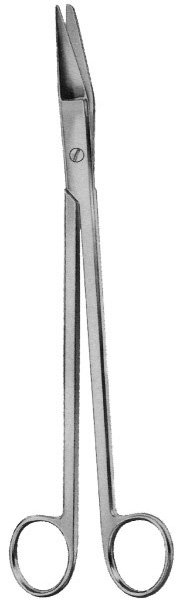 Mueller Capsule Scissors 9 1/2″ angular blades