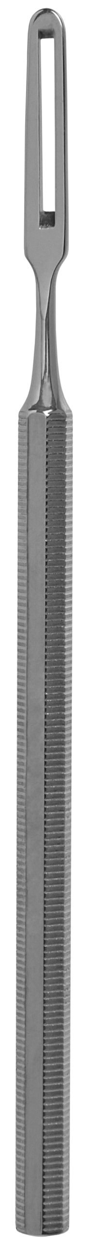 Ingrown Nail Shaver 5″ single ended with fenestrated blade