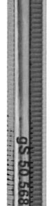 Curette Excavator #58-0 with hole 1.0mm