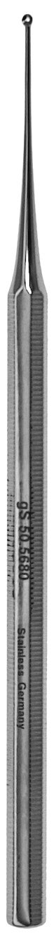 Curette Excavator #58-0 with hole 1.0mm