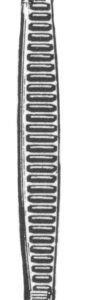Unna Comedone Extractor 5 3/4″ fenestrated spoon ends