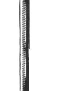 Walton Comedone Extractor 6 1/2″ lancet with cap fenestrated cup