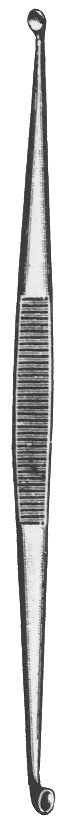 Martini Curette 5 1/2″ 4 & 5mm round