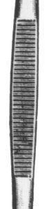 Williger Curette 5 1/2″ 3 & 4mm oval